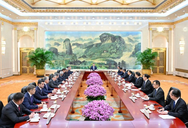 上合组织天津峰会|习近平主持上海合作组织成员国元首理事会第二十五次会议并发表重要讲话