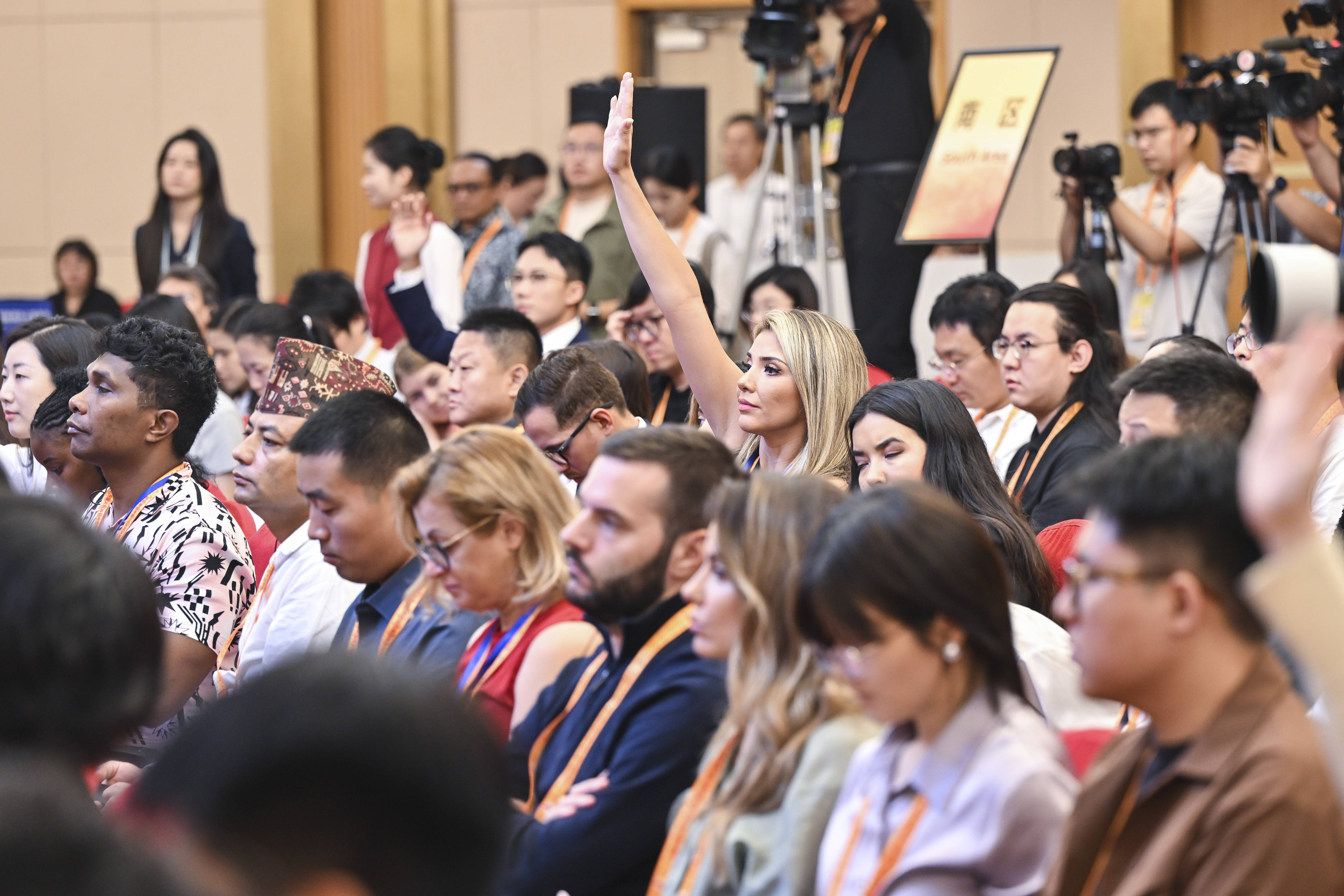 抗战胜利80周年纪念活动新闻中心举办第三场记者见面会 国际友人或其遗属代表介绍对中国人民抗日战争的认识等方面情况