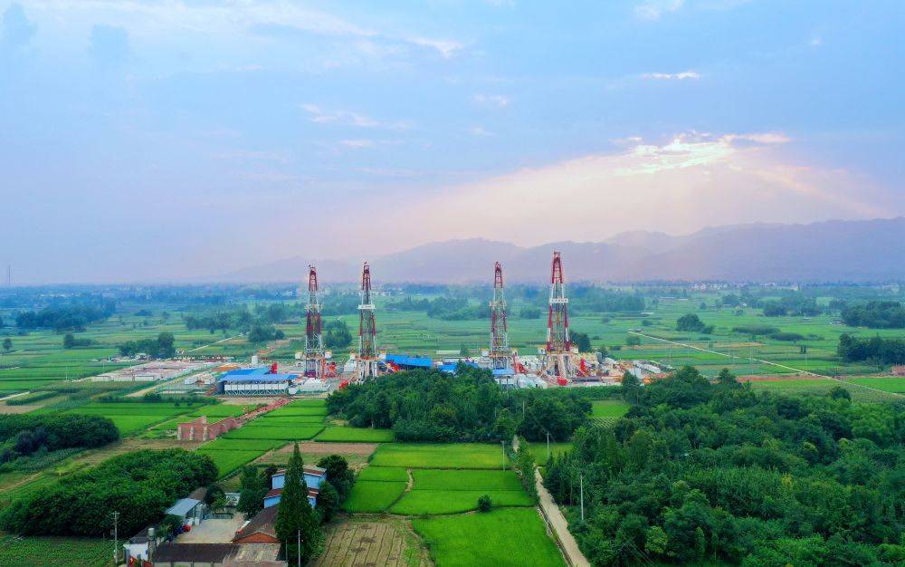 我国最大页岩气生产基地累计产气突破1000亿立方米