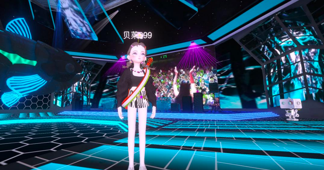 天下秀携AI智能平台灵感岛亮相东博会