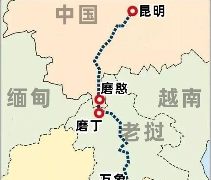 中老铁路进出口货运量突破1500万吨