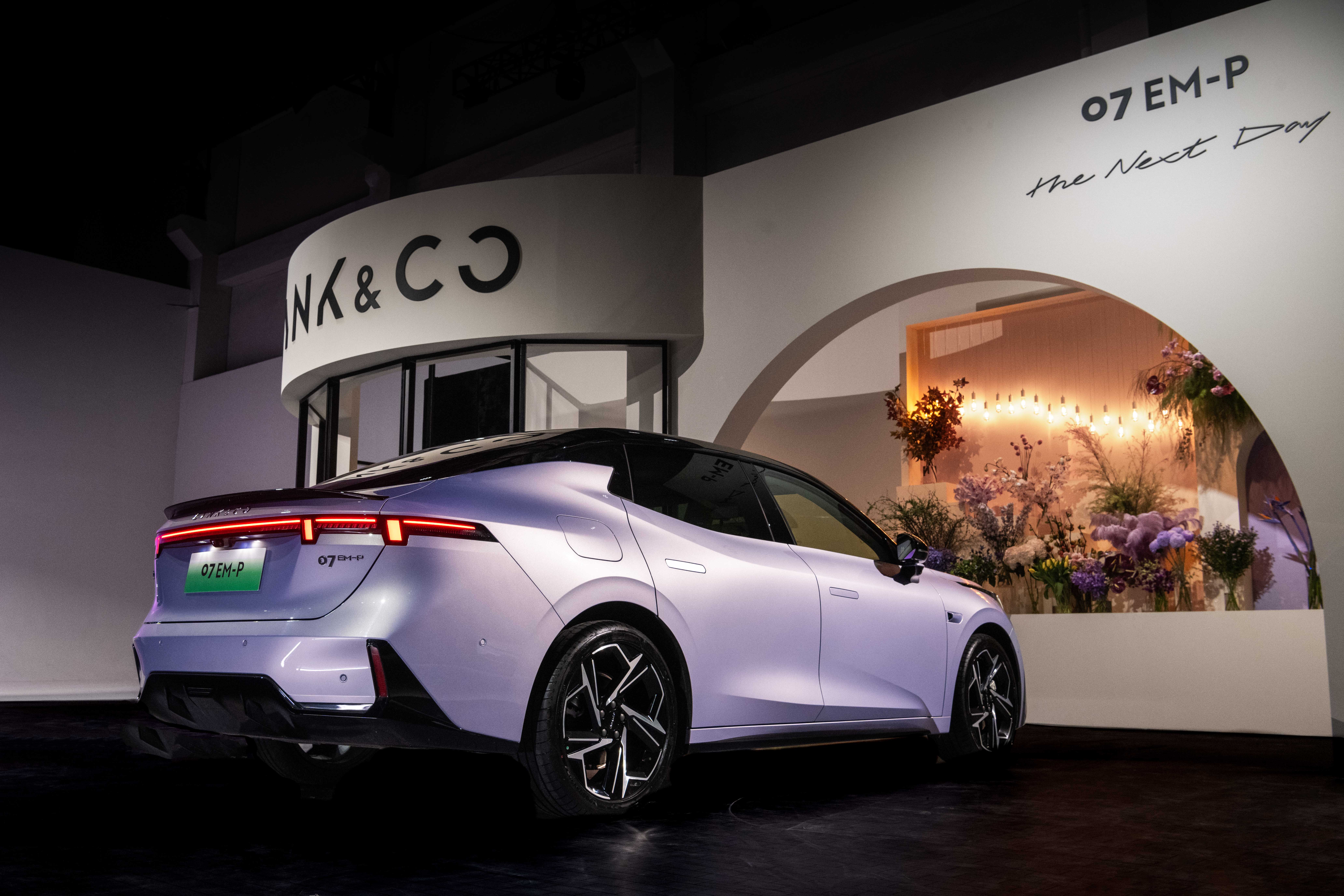 全新领克EM-P双子星上市