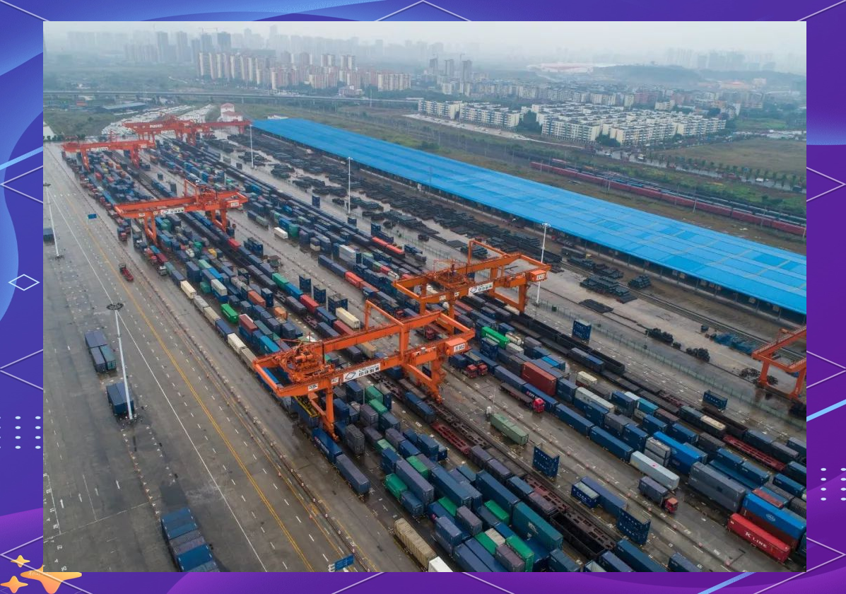 西部陆海新通道实现“海铁江”联运无缝对接