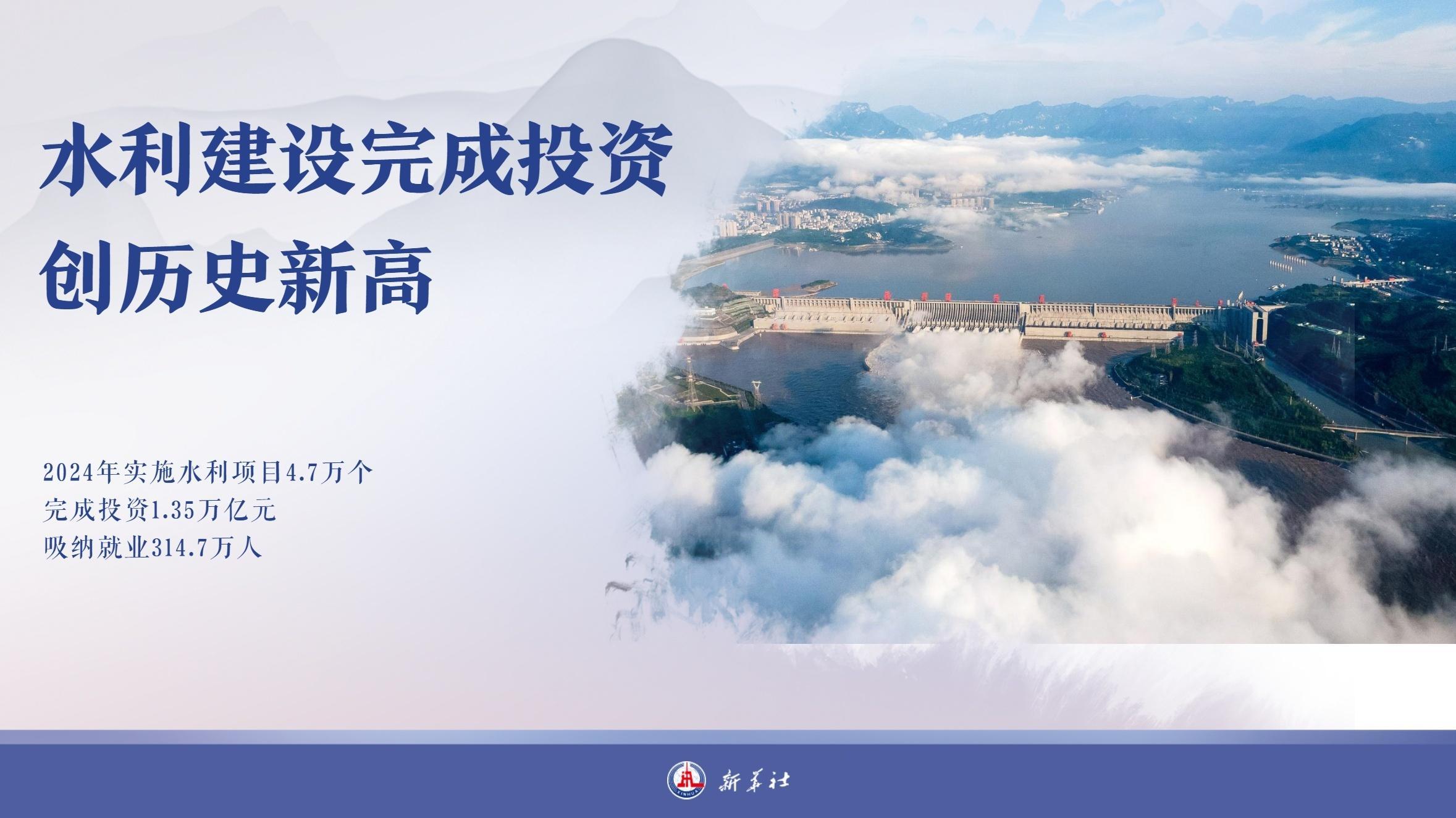 建设加快推进 效益充分发挥——国新办发布会聚焦“十四五”时期水利高质量发展成就