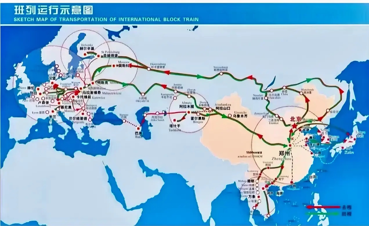 我国首个专业货运枢纽机场加快连接全球