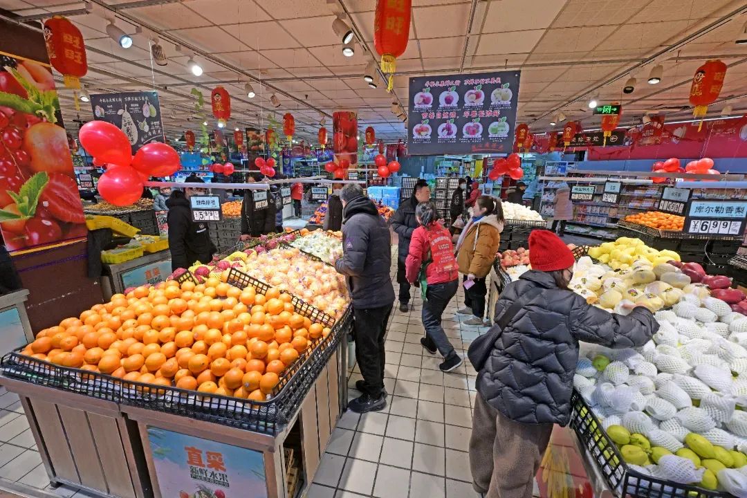 消费市场人气旺亮点多