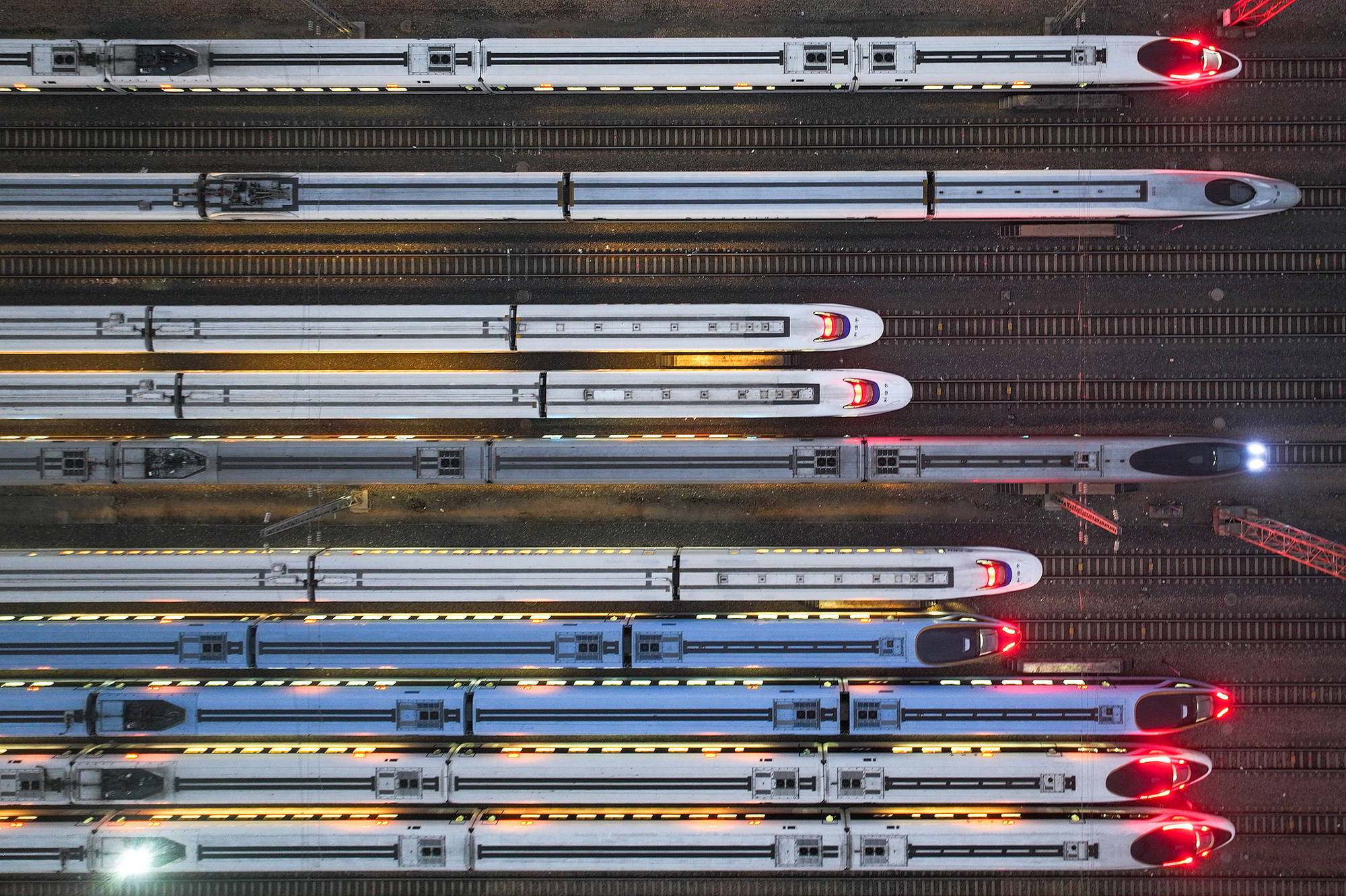 全国铁路10月11日起实行新的列车运行图