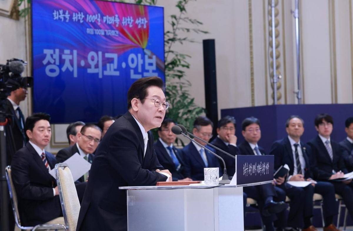 高端访谈|愿推动韩中互惠合作 打造两国民众切身可感的成果——访韩国总统李在明