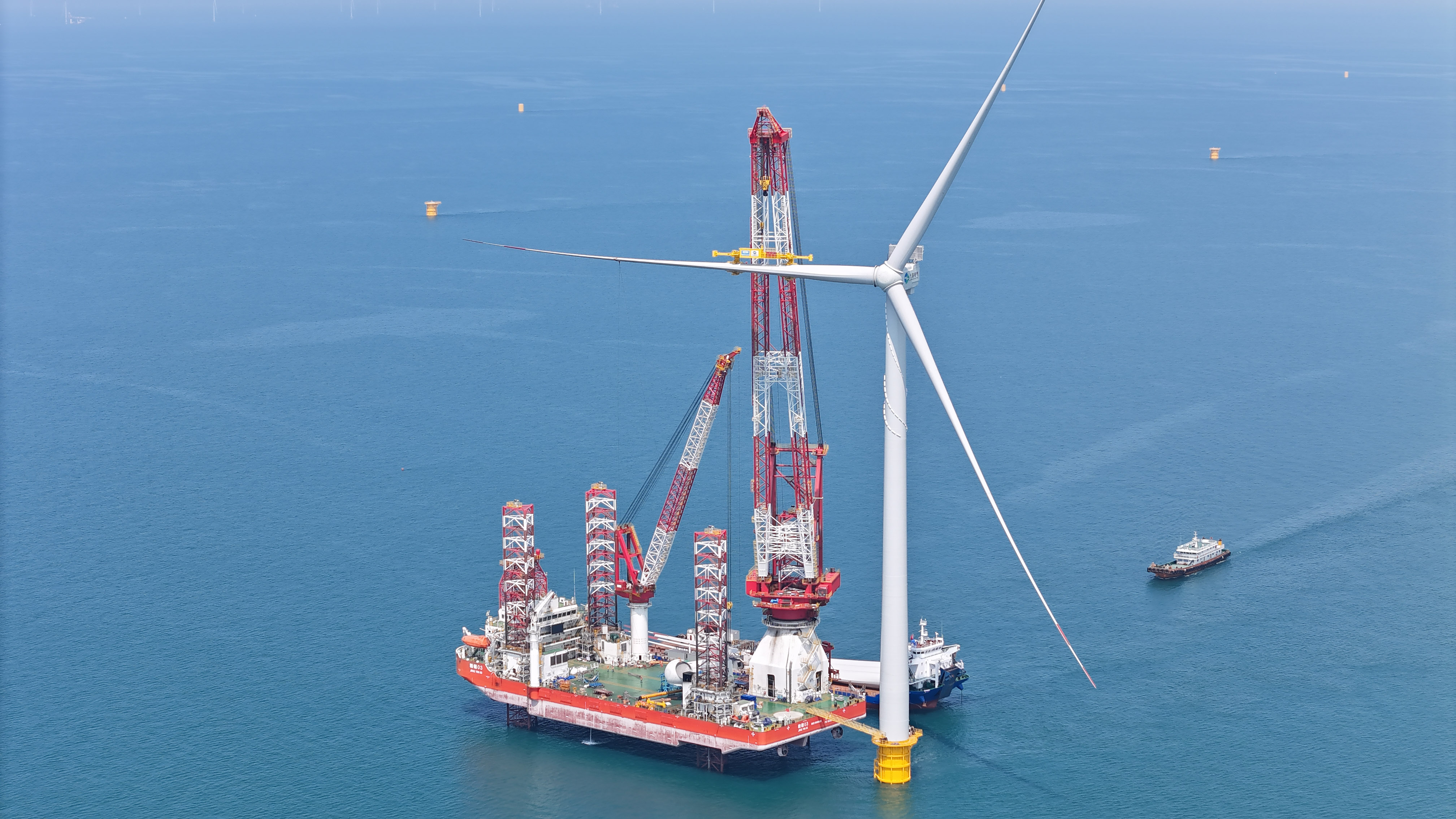 龙源电力筹划定增募资不超50亿元 投建海南、宁夏风电项目