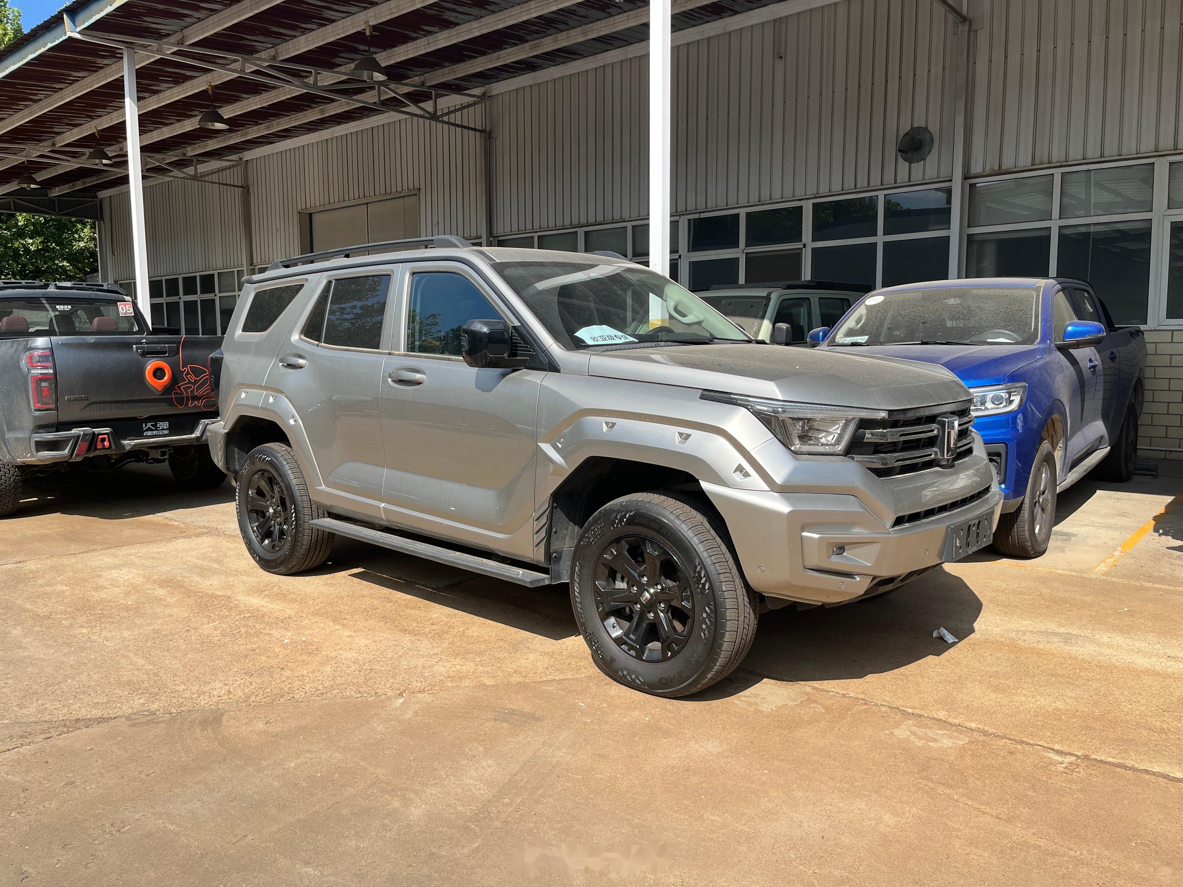 长城汽车全新坦克400车型正式上市