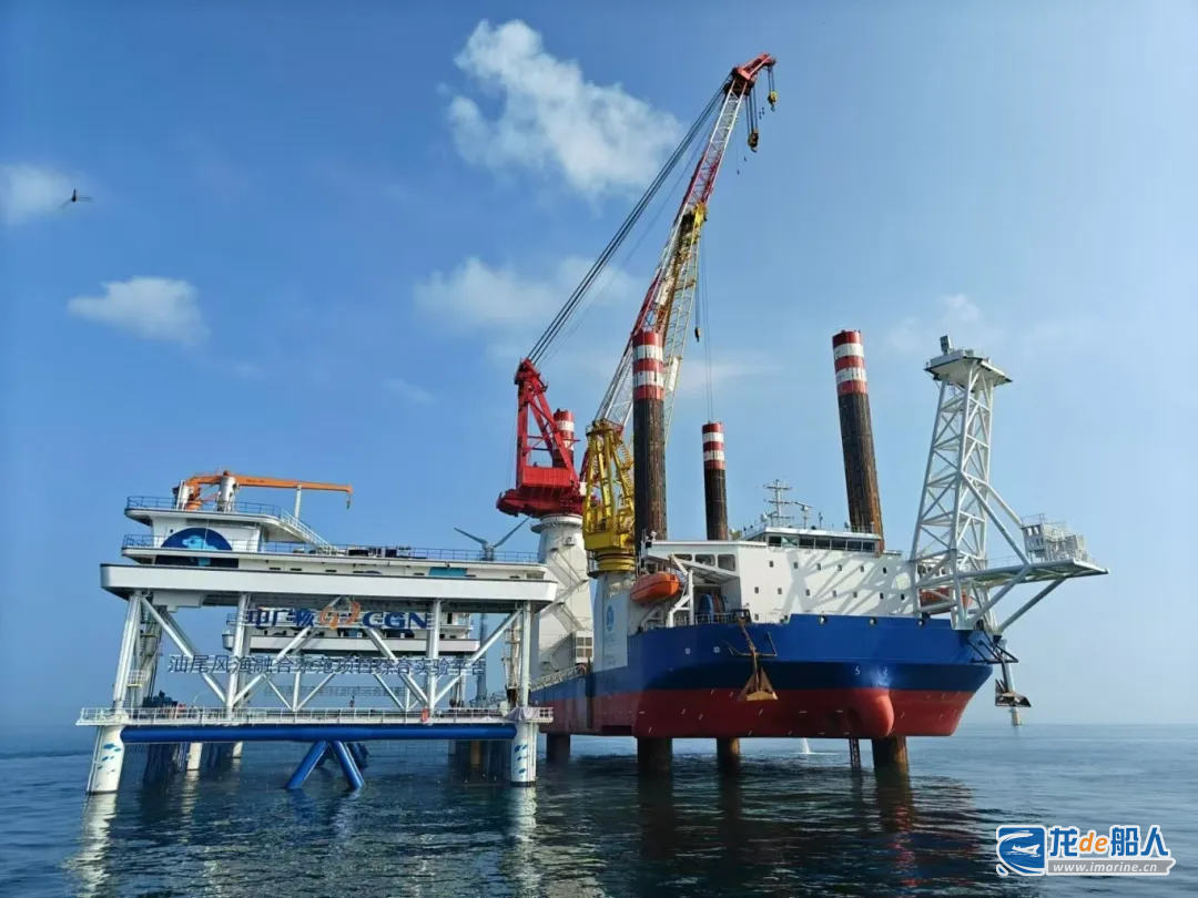 “链”上聚力 融合创新 海上风电加速挺进深蓝