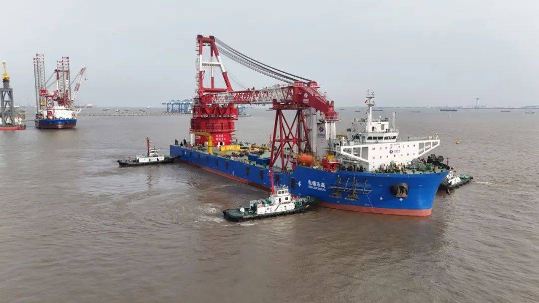 “链”上聚力 融合创新 海上风电加速挺进深蓝