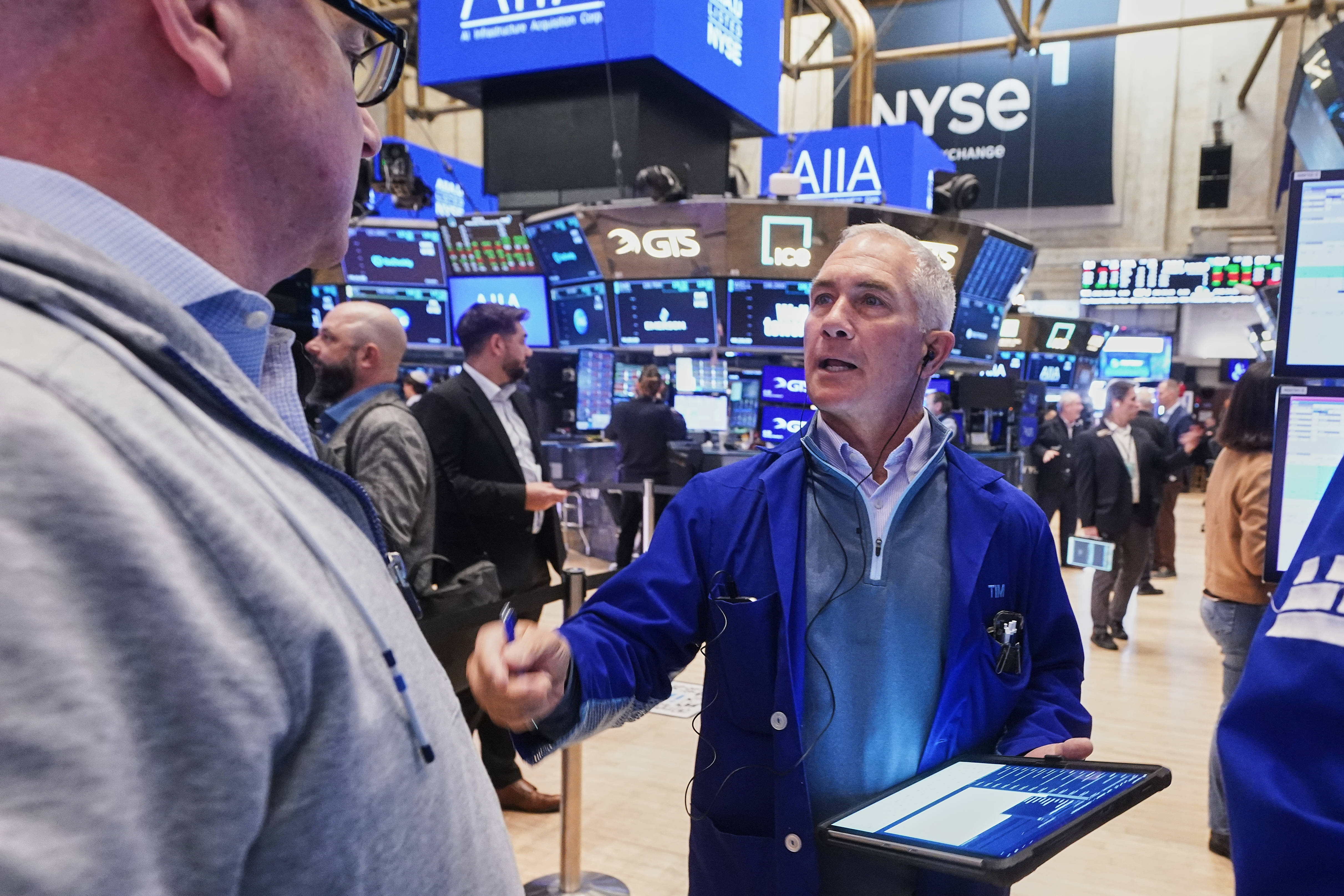 纽约股市三大股指9日涨跌不一