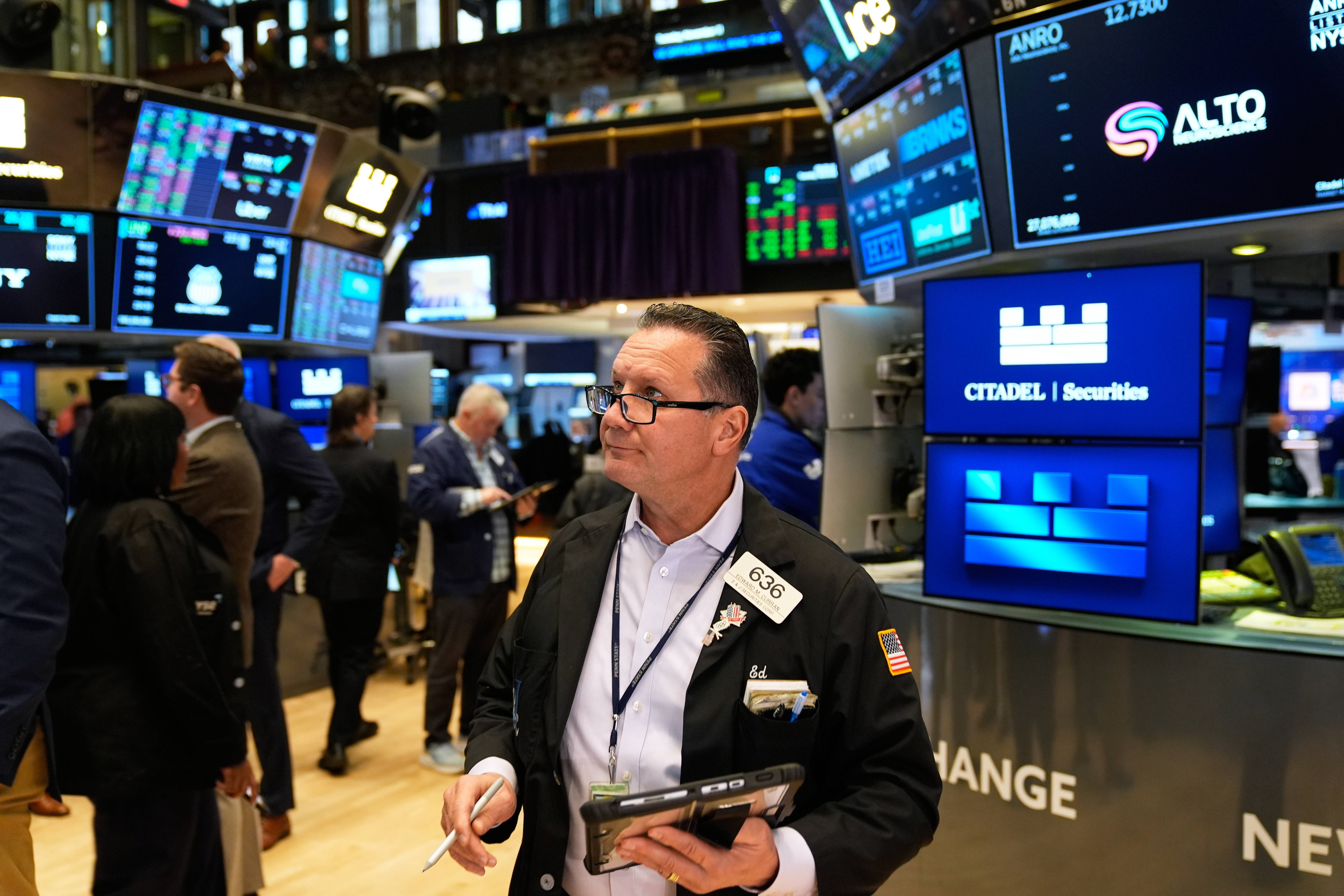 纽约股市三大股指9日涨跌不一