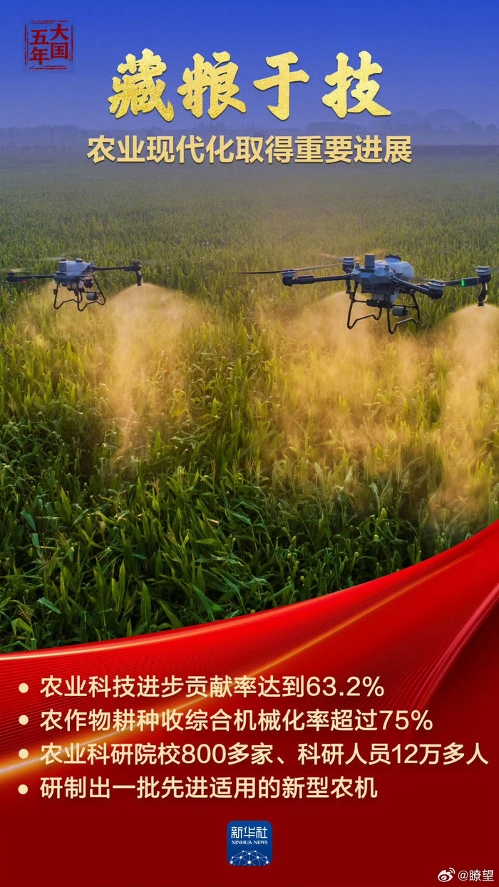 超1.4万亿斤！2025年全国粮食实现丰收