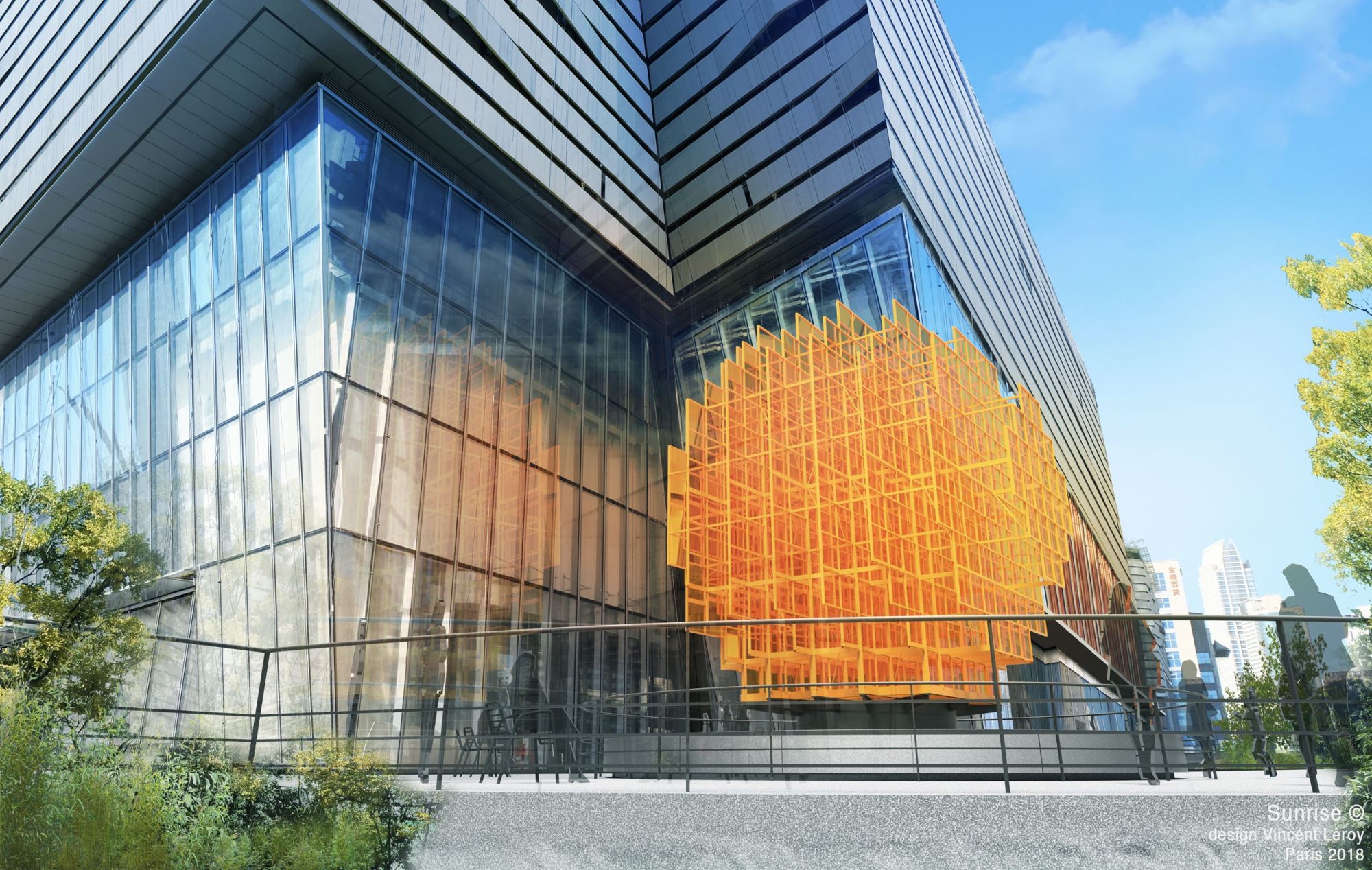 恒隆与九百集团签约上海南京西路1038号商业运营项目