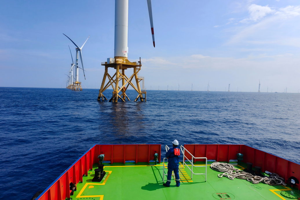 我国离岸距离最远海上风电项目实现全容量并网