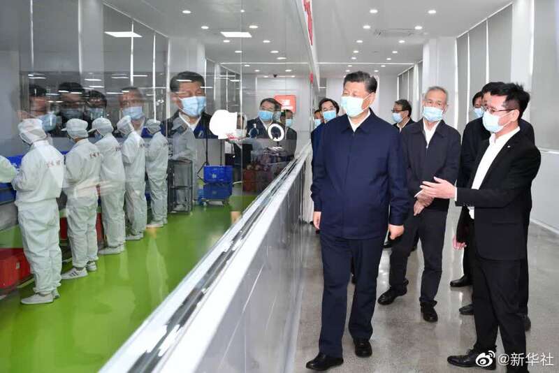 习近平听取李家超述职报告