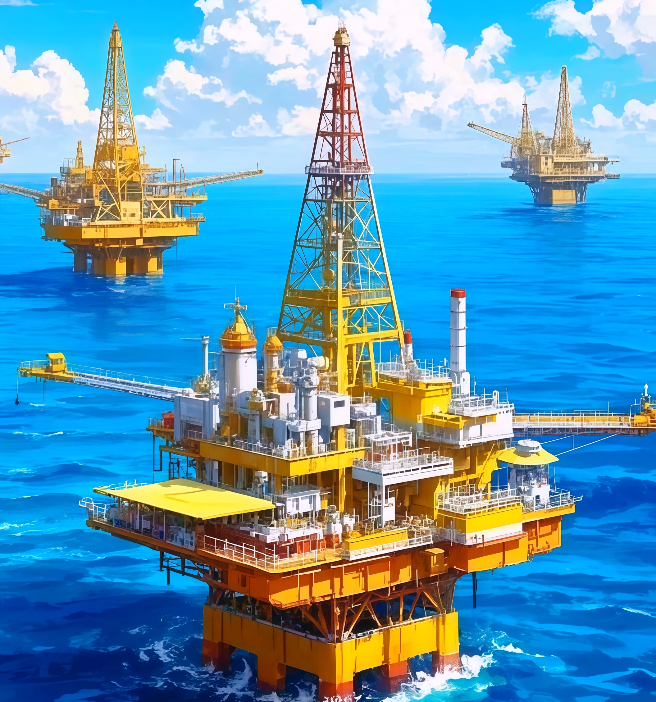 我国渤海发现第7个亿吨级油田