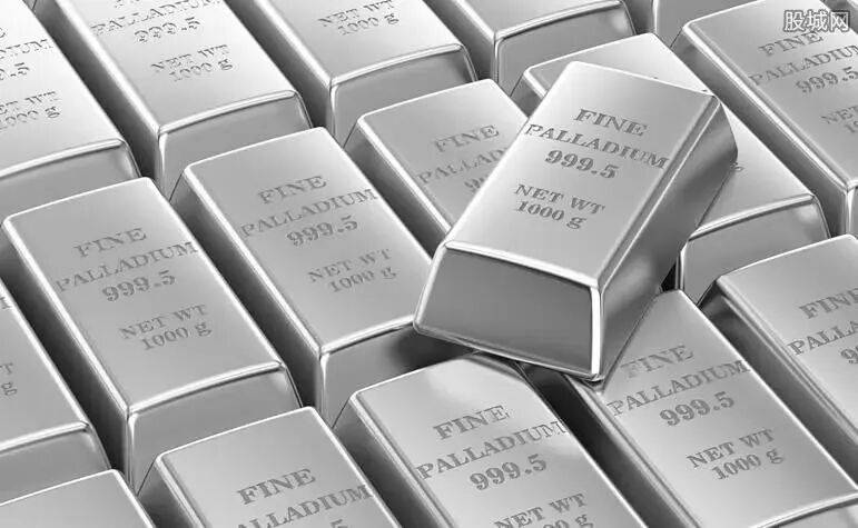 国际白银期价逼近每盎司80美元 多种贵金属期价创新高