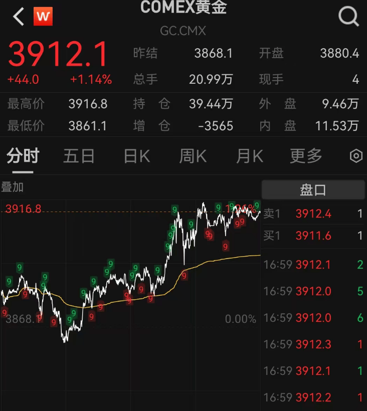 国际白银期价逼近每盎司80美元 多种贵金属期价创新高