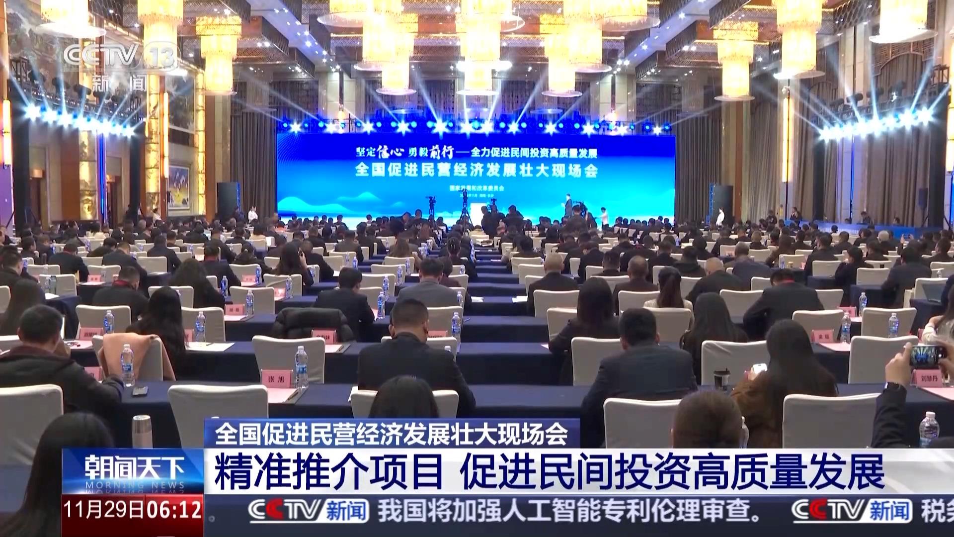 促进民营经济高质量发展丨向实向新!我国民间投资结构持续优化