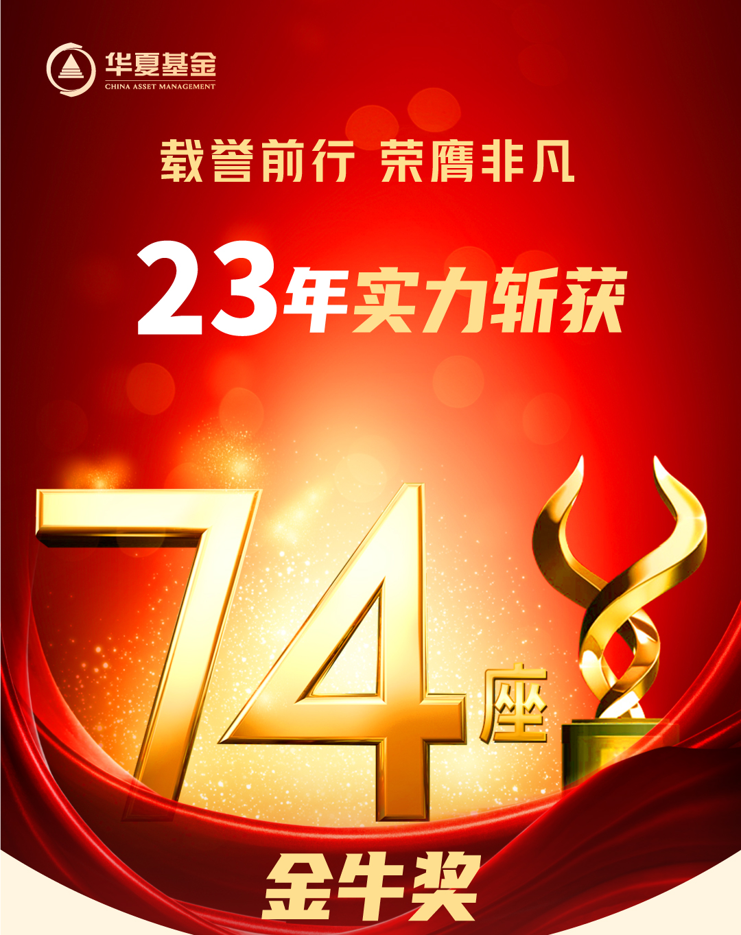 第22届基金业金牛奖评选结果揭晓