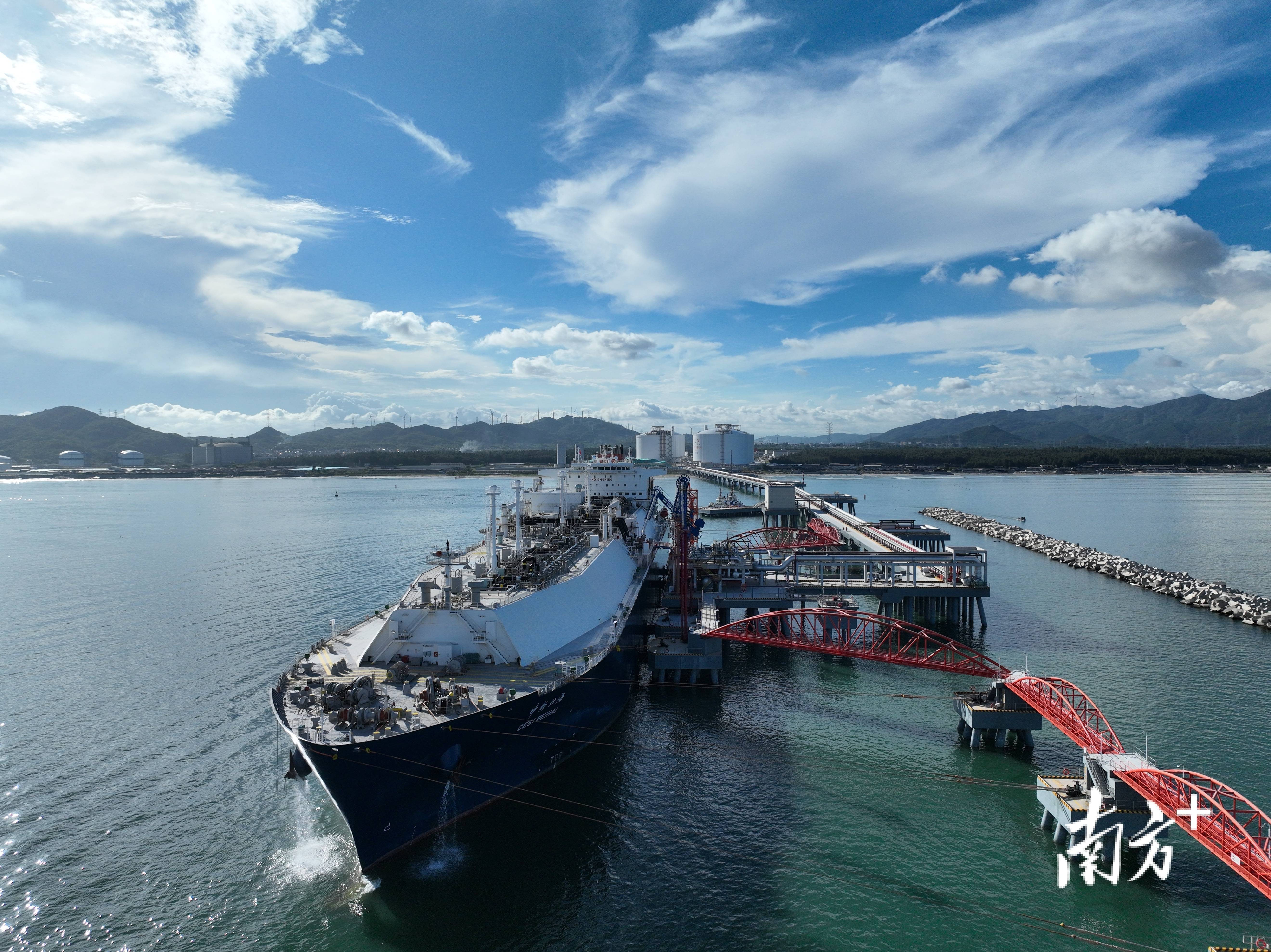 国家管网集团：粤东LNG接收站储气工程开工