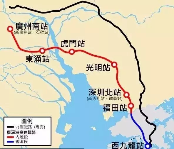 广深港高铁香港段2025年载客量逾3000万人次再创新高