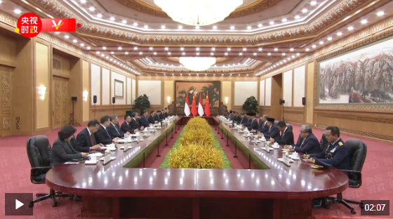 习近平同韩国总统李在明举行会谈