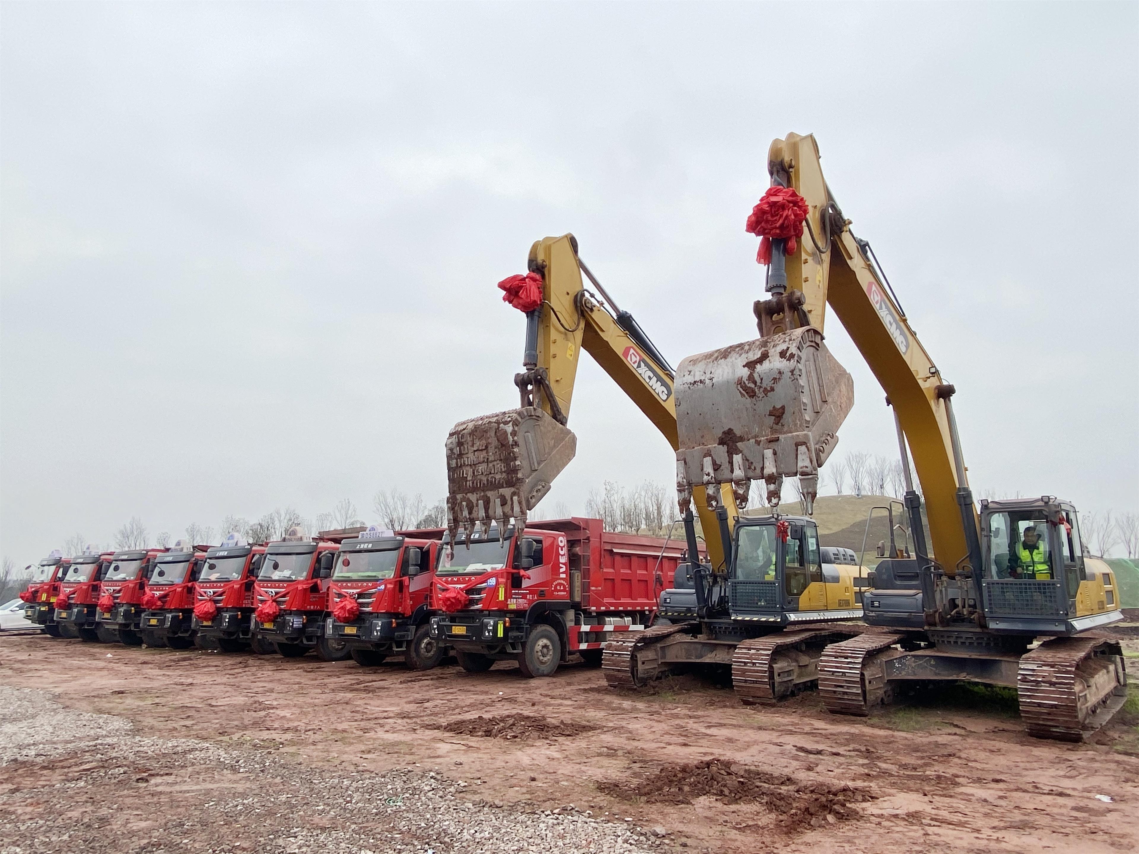 签约、开工、接单 上市公司奏响新年“三部曲”