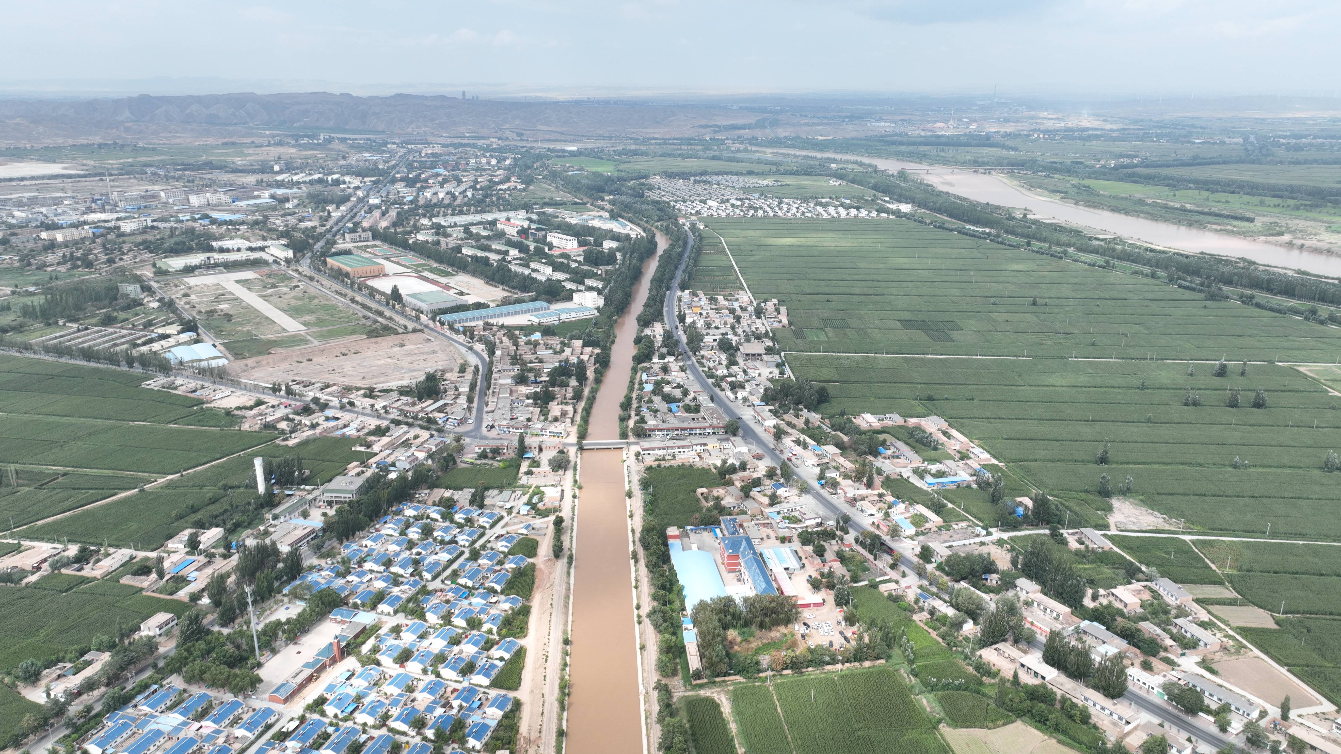 覆盖范围占国土面积的比例达80.3%——现代水网贯通发展动脉