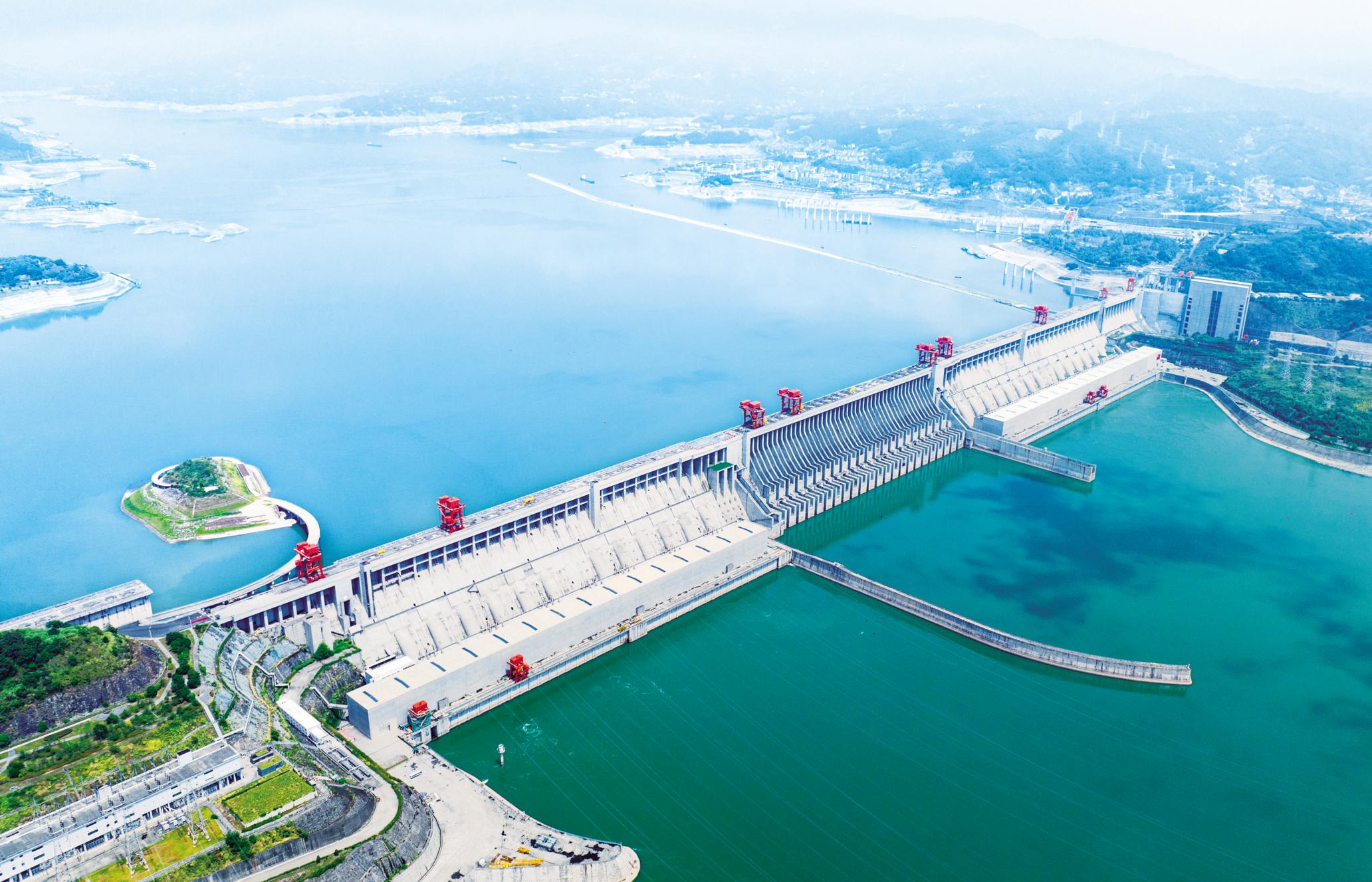 覆盖范围占国土面积的比例达80.3%——现代水网贯通发展动脉