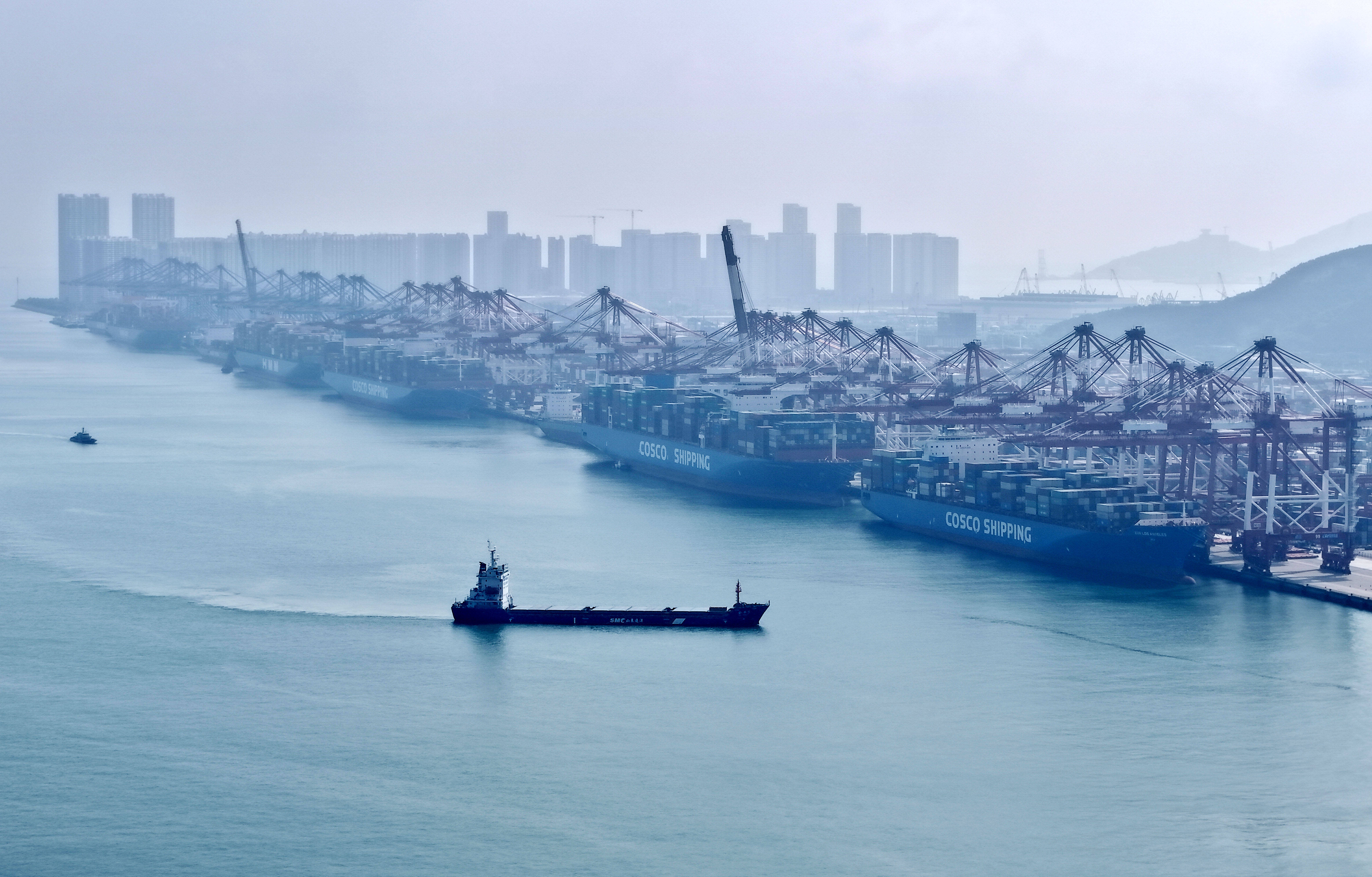 青岛港海铁联运箱量实现全国十一连冠