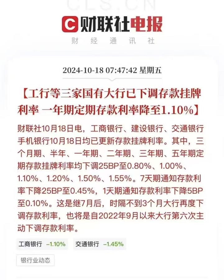 中小银行大额存单密集上新 利率普遍降至“1字头”