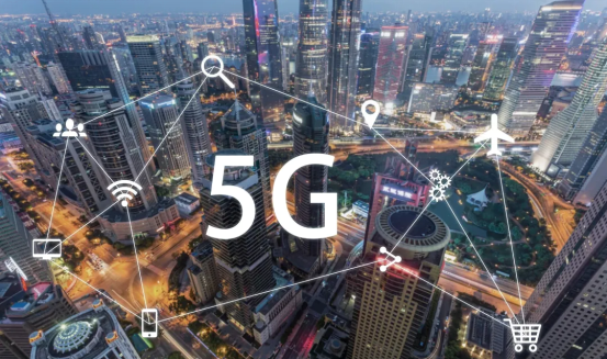 我国5G基站数达483.8万个