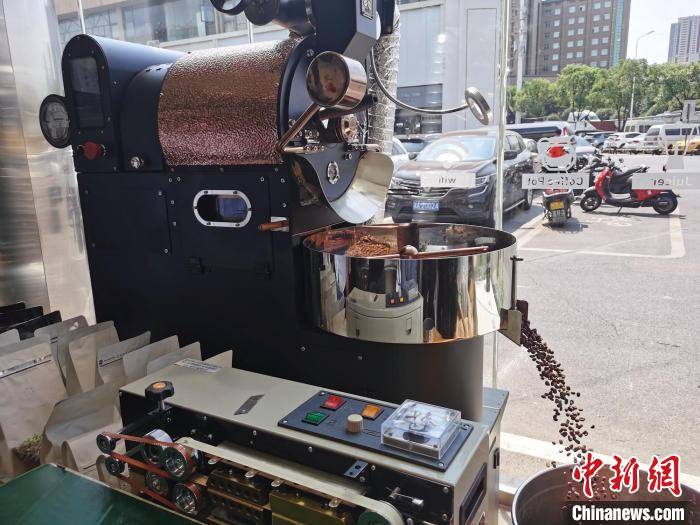 通讯丨非洲咖啡香飘中原古城——从一座咖啡厂看中非经贸合作