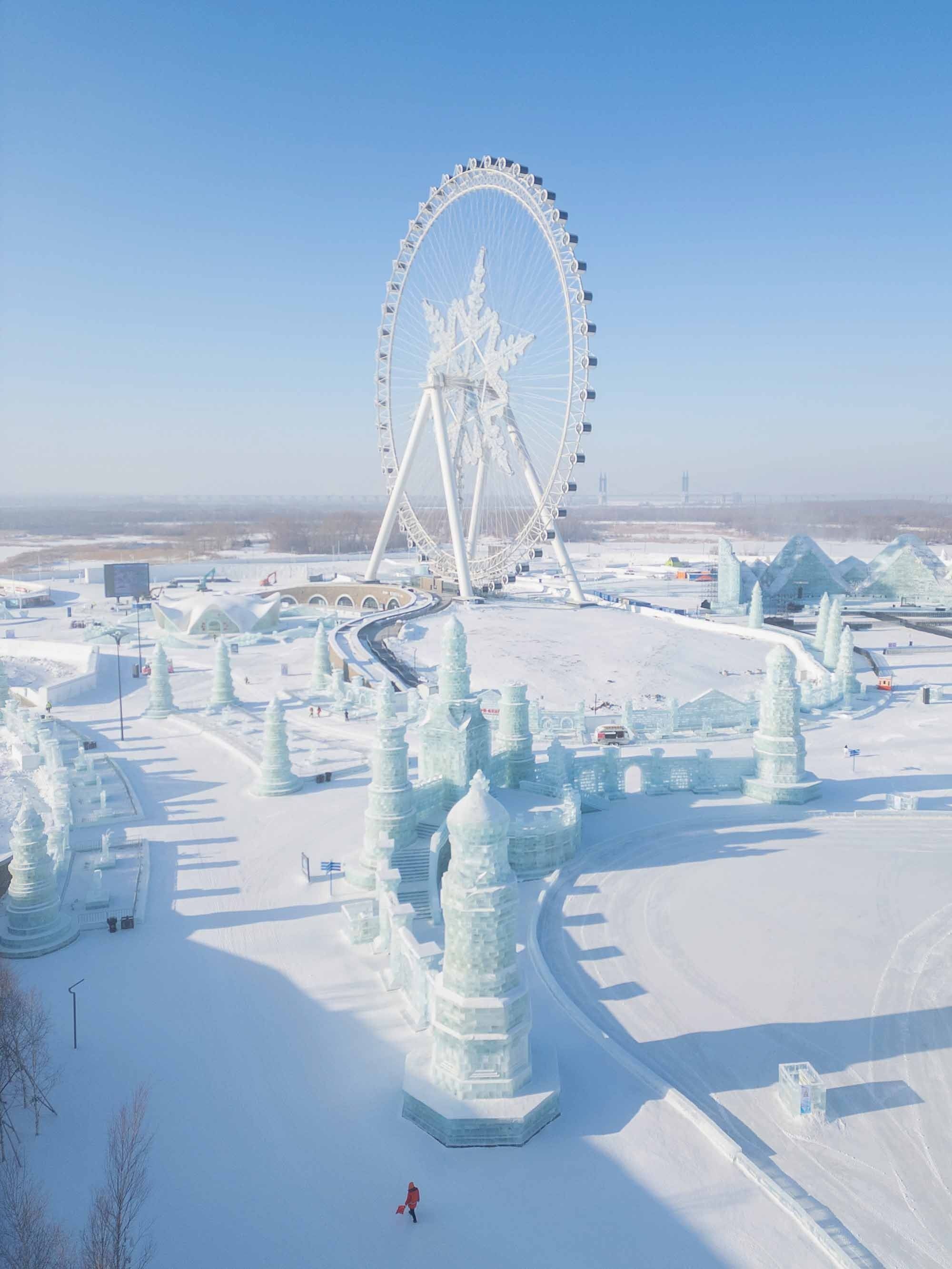 长城汽车冰雪欢乐周在哈尔滨启幕