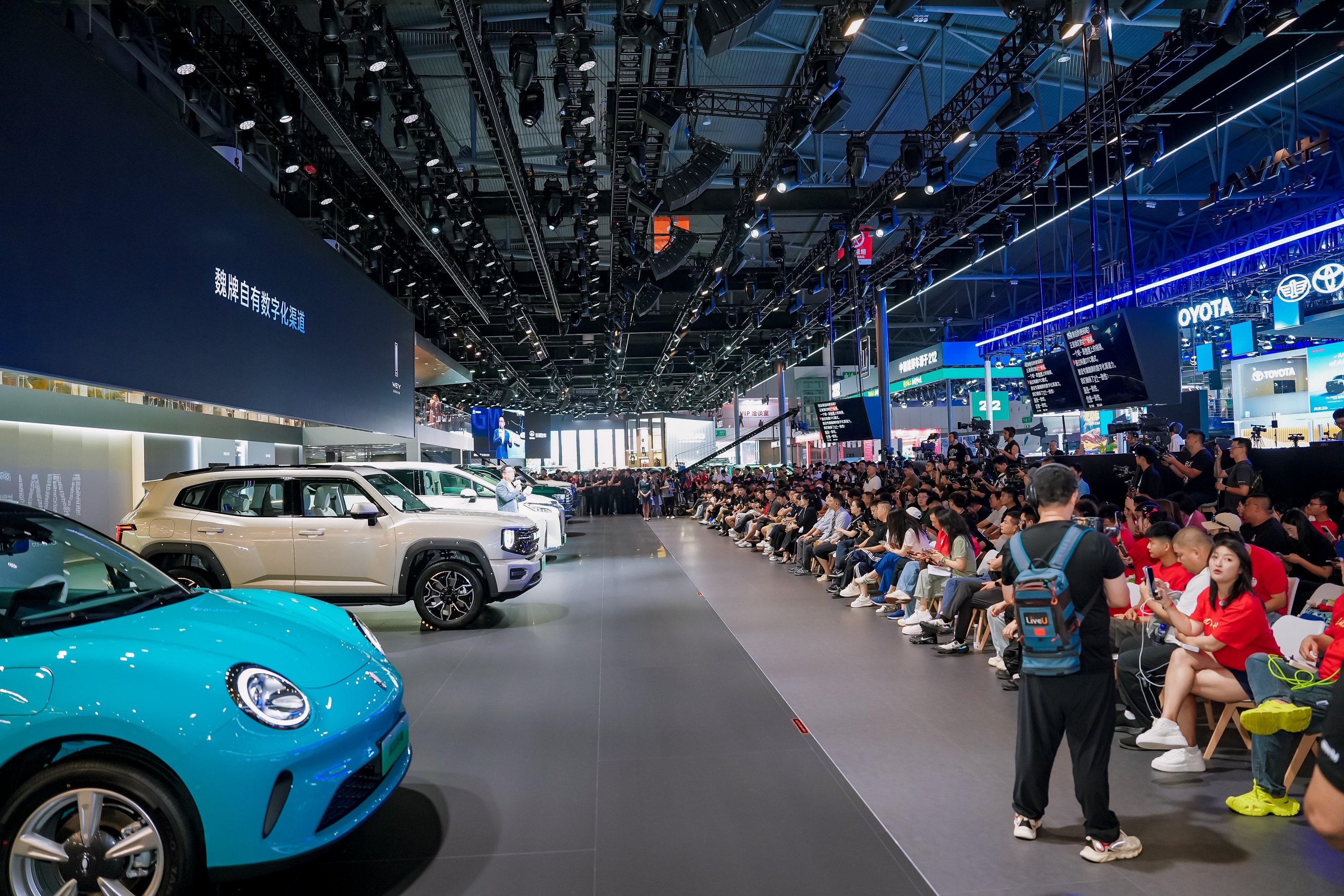 长城汽车冰雪欢乐周在哈尔滨启幕