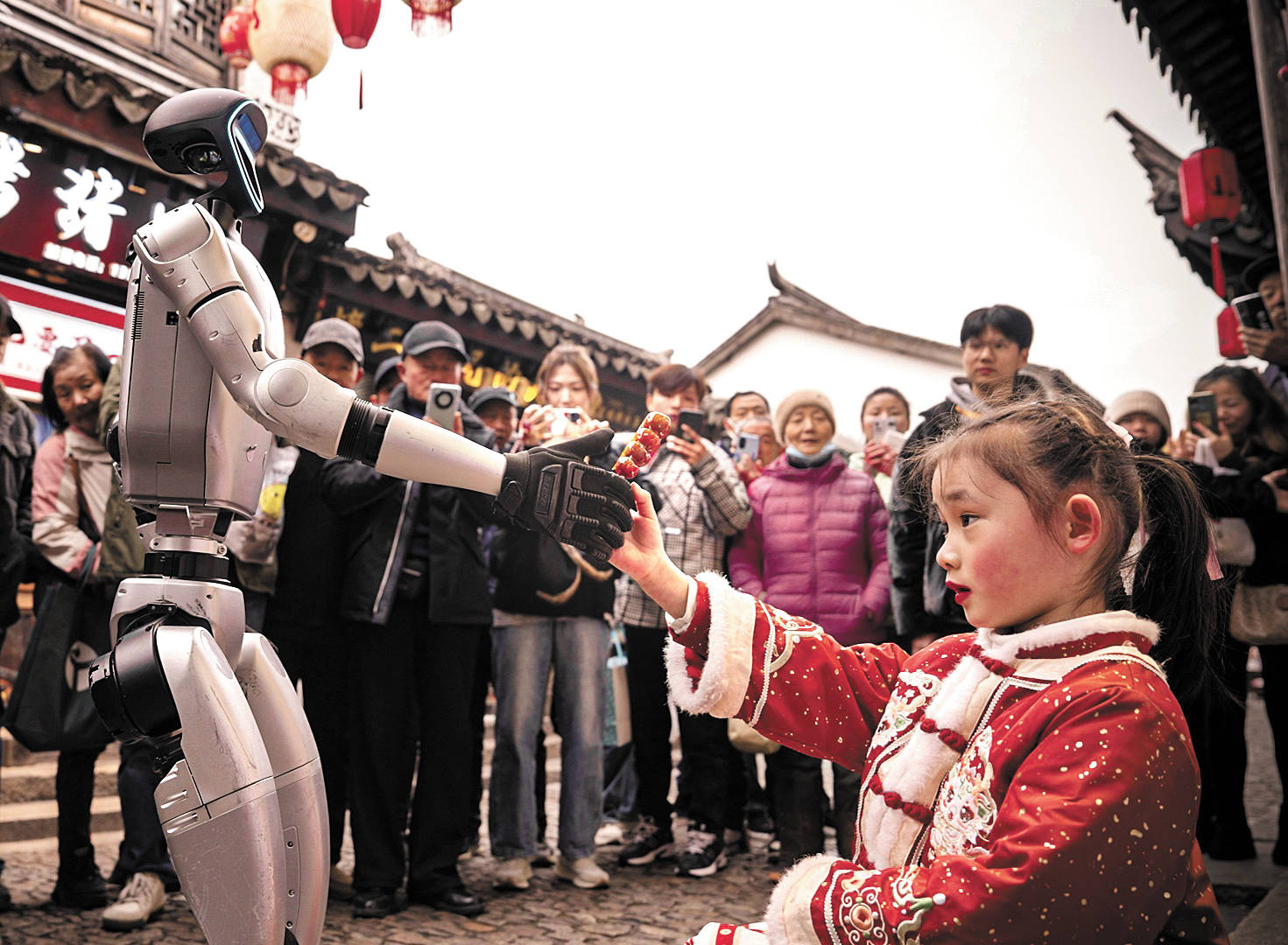 从春晚舞台到人间烟火——中国探索机器人多元应用场景