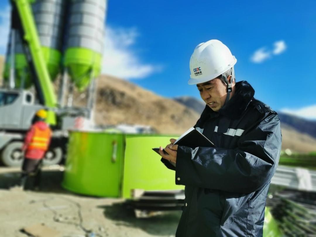 新春走基层|随高原工期“奇迹”而来的新春祝福