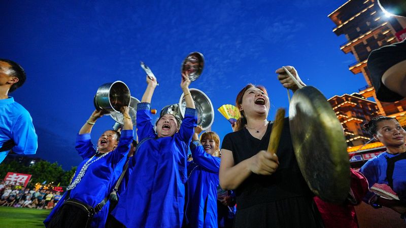 “村赛”提升贵州新春“热度”