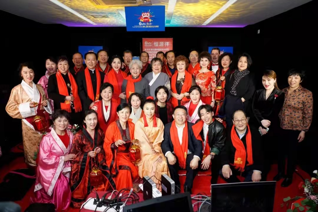 中国春节“圈粉”世界