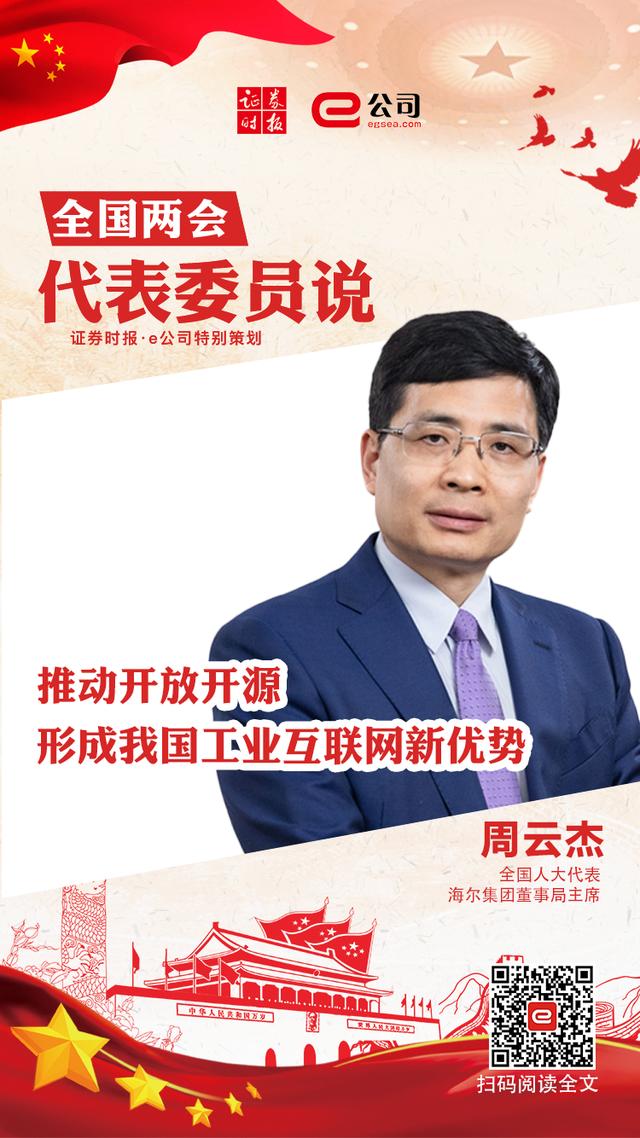 两会聚焦 | 龙头上市公司代表委员畅谈高质量发展新蓝图