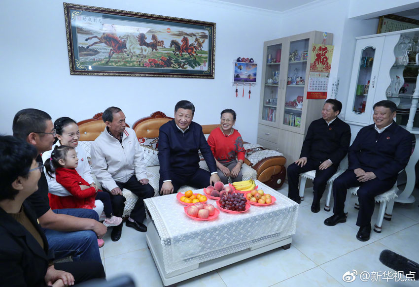 近镜头｜总书记心里有两位高德荣