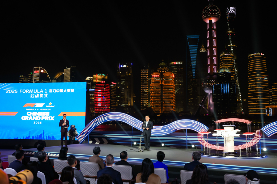 线上线下“双破圈”，F1在中国打开新的想象空间